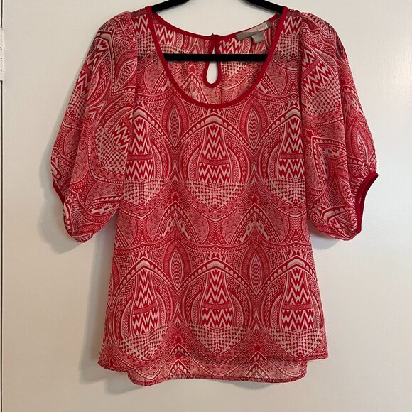 Sheer Blouse - Picture 1 of 2